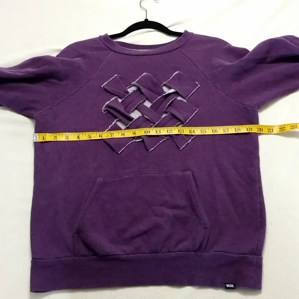 Vans Basket Weave Front Sweater - Picture 6 of 7